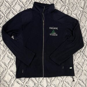 Navy Dasani Zip-Up Jacket